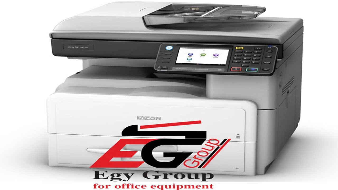 ماكينة تصوير مستندات Ricoh mp 301 كاملة بالضمان المميزات والسعر - ريكو mp 301