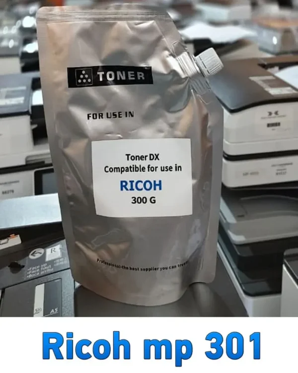 حبر Ricoh MP 301 الياباني - طباعة واضحة وأداء ثابت بأقل تكلفة تشغيل