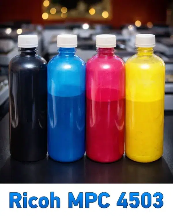 حبر Ricoh MPC 4503 ألوان - حبر ياباني جودة عالية بخصم كبير