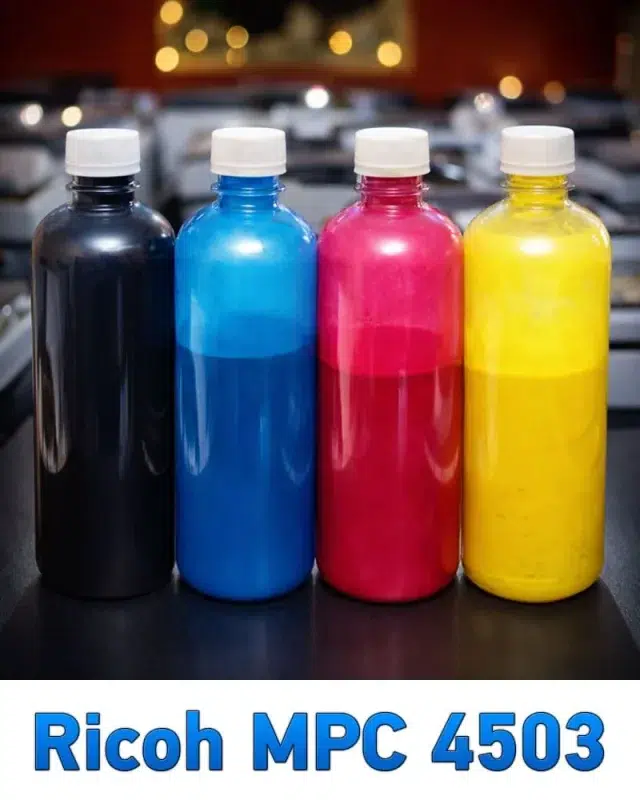 حبر Ricoh MPC 4503 ألوان - حبر ياباني جودة عالية بخصم كبير