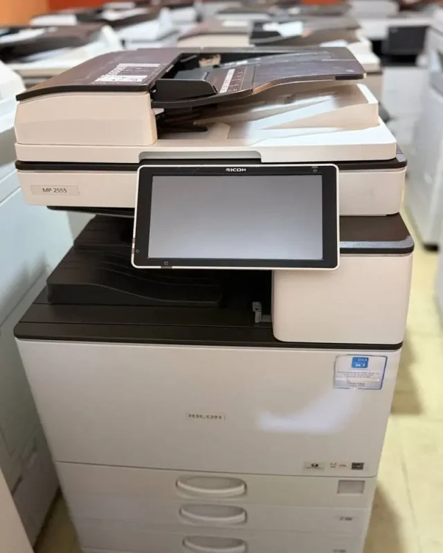 ماكينة تصوير ريكو Ricoh MP 2555 المواصفات الكاملة وأفضل سعر من إيجي جروب