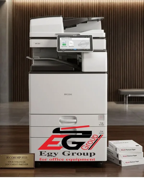 ماكينة تصوير ريكو Ricoh MP 5055 - كسر زيرو بالضمان الشامل وأفضل سعر في مصر