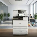 ماكينة تصوير ريكو Ricoh MP C3003 كاملة بالضمان استيراد الخارج بحالة الزيرو