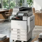 ريكو Ricoh MP C4502