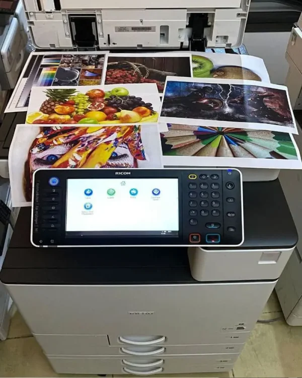 ماكينة تصوير ألوان ريكو Ricoh MP C4503