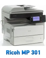 ماكينة تصوير ريكو Ricoh MP 301 استيراد الخارج بحالة الزيرو بالضمان في مصر
