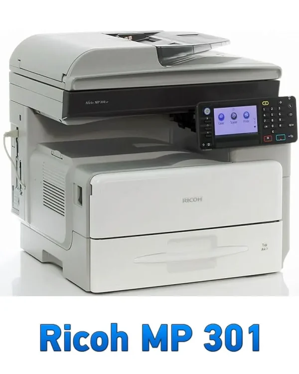 ماكينة تصوير ريكو Ricoh MP 301 استيراد الخارج بحالة الزيرو بالضمان في مصر