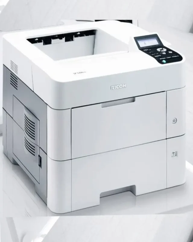 طابعة ريكو Ricoh SP 5300 ليزر أبيض وأسود