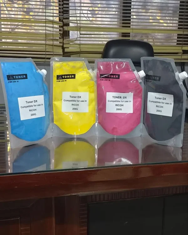 طقم حبر ريكو Ricoh MP C307 متوافق DX