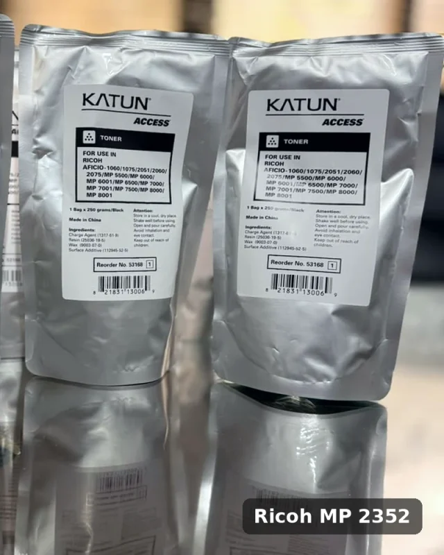 كيس حبر كاتون Katun لماكينة Ricoh MP 2352