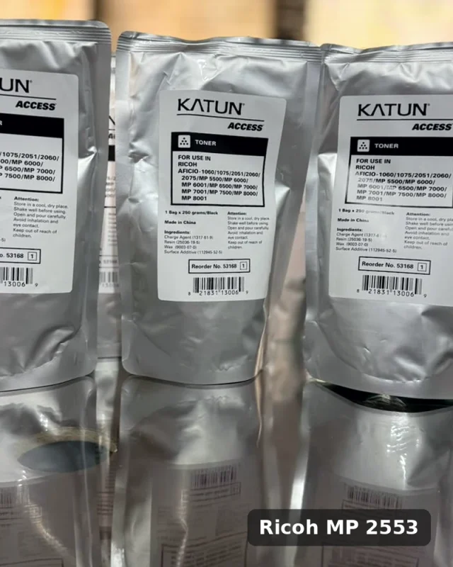 كيس حبر كاتون Katun لماكينة Ricoh MP 2553