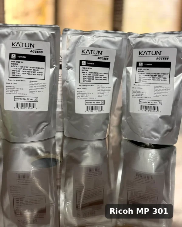 كيس حبر كاتون Katun لماكينة Ricoh MP 301