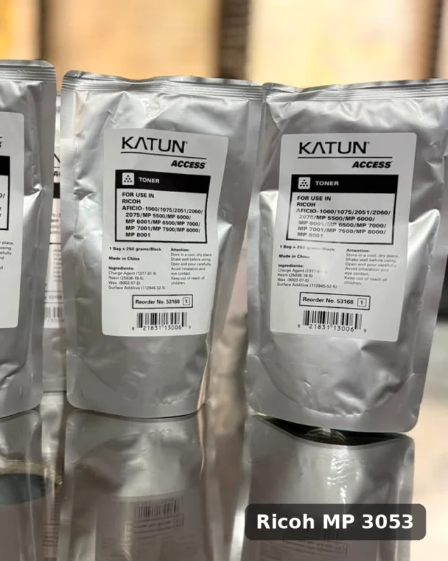 كيس حبر كاتون Katun لماكينة Ricoh MP 3053