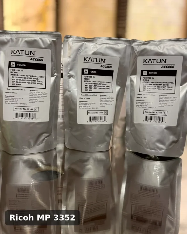 كيس حبر كاتون Katun لماكينة Ricoh MP 3352