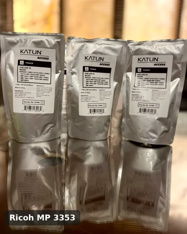 كيس حبر كاتون Katun لماكينة Ricoh MP 3353
